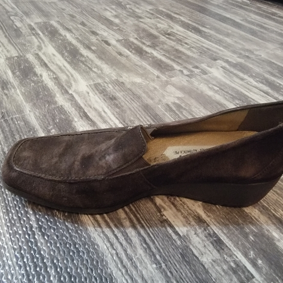 Mephisto brown suede air jet shoes sz 7 - Picture 3 of 12